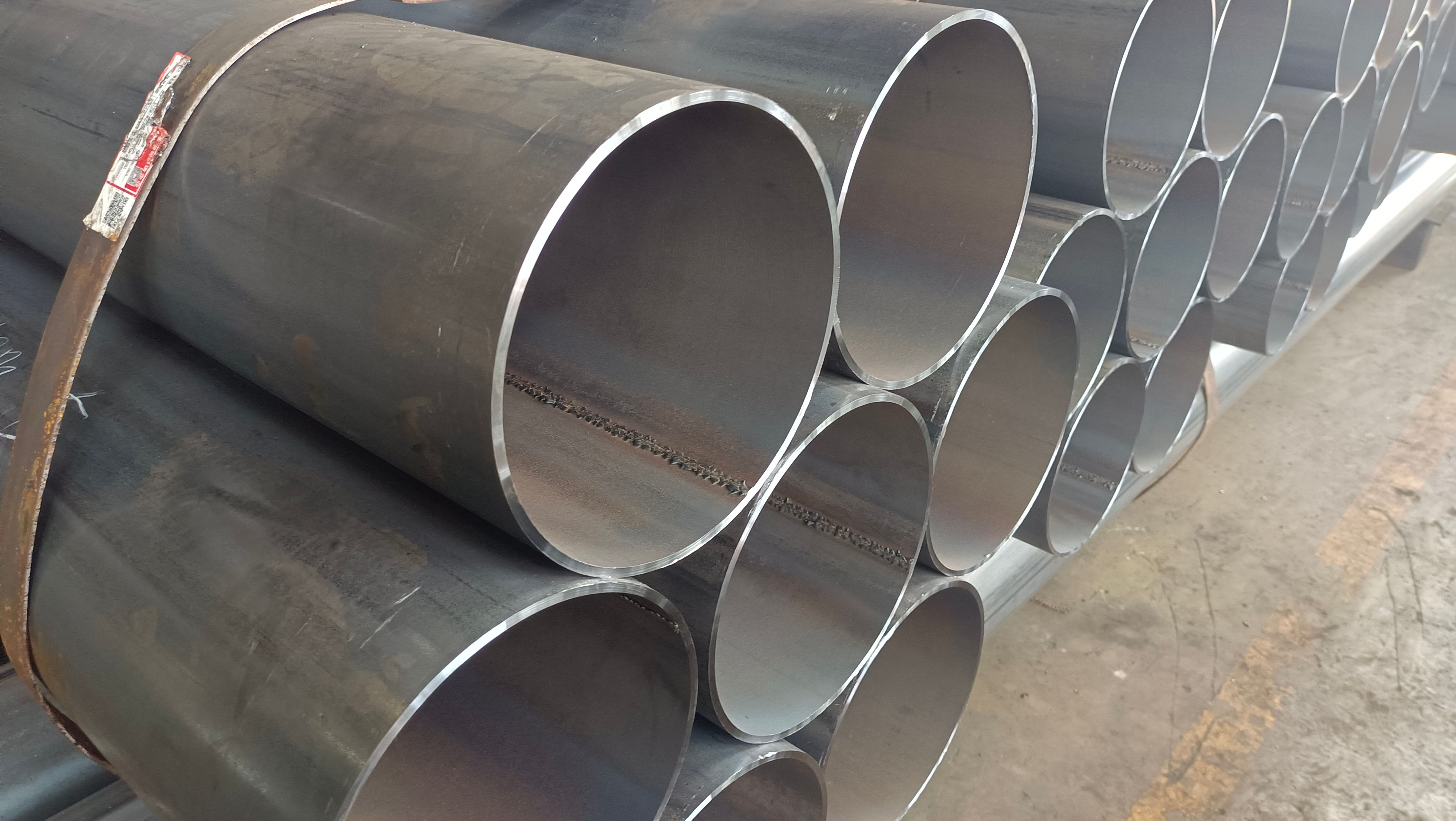 galvanized steel pipe end service